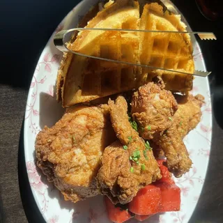 Chicken & Waffles