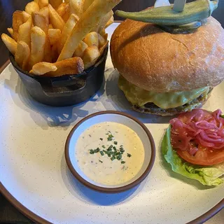 The Great American Burger