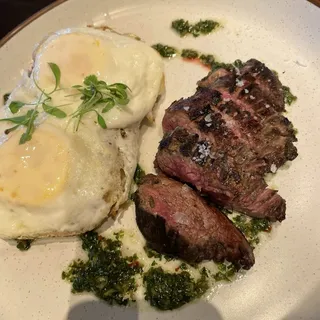 Steak and Eggs