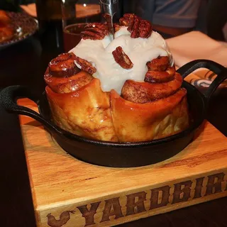 Yardbird Cinnamon Roll