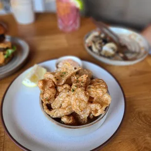 HH- Spiced Pork Crackling