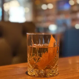 Yard Bird Old Fashioned (bacon infused)