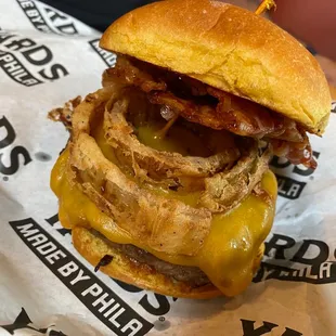 Roadhouse burger