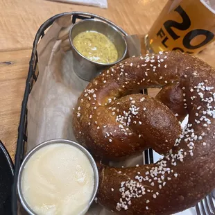 Bavarian Pretzel