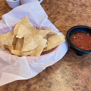 Chips &amp; Salsa