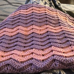 Baby blanket for my great niece.