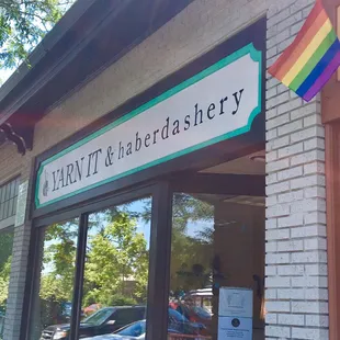 Super cute shop! A must for all fiber lovers!