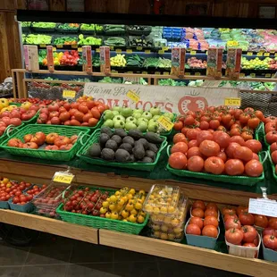 a variety of vegetables