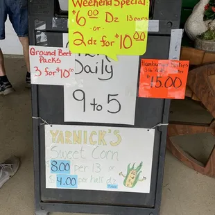 a sign for sale