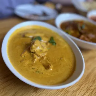 Almonds Cashew Curry