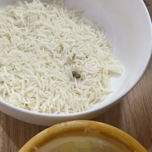 Extra large cumin seed in my Basmati Rice