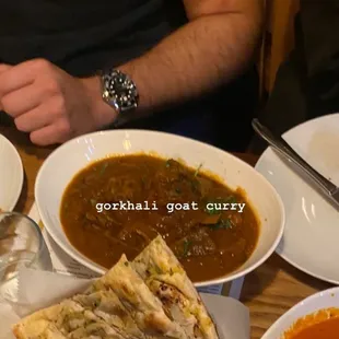 food, curry