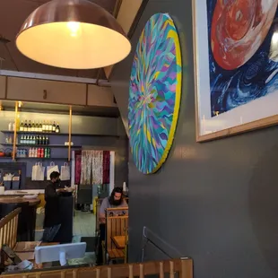 Yum yum before the theater!