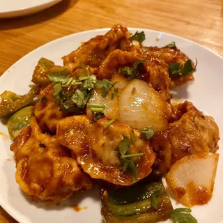 Chicken Chili momo