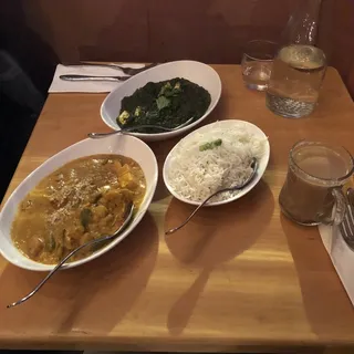 Saag Paneer