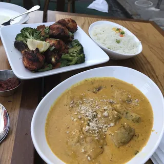 Almonds Cashew Curry