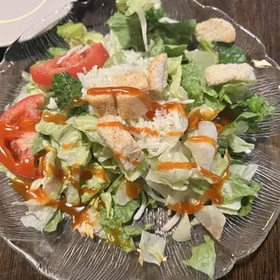 #5. Spaghetti and Salad Lunch Special