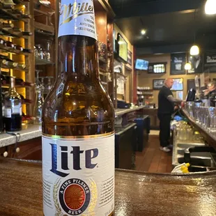a bottle of lite