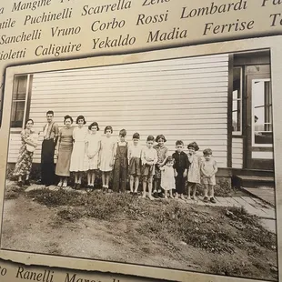 My family history - fun fact my grandpa is 101 and doing great!