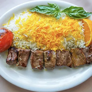 steak, food