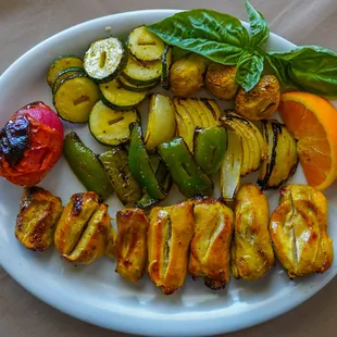 31. Joojeh and Vegetables