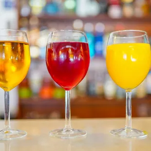 69. Apple Juice, Cranberry Juice &amp; Orange Juice