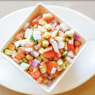 salads, food