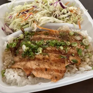 Salmon Bowl