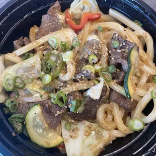 1/3/25 (fri): Yaki Udon Beef. Delish!