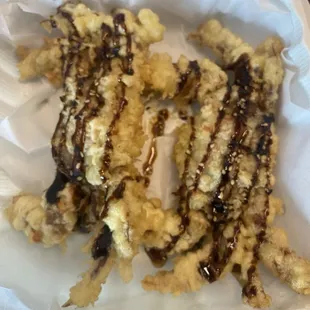 1/3/25 (fri): Soft Shell Crab. Yums!