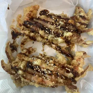 5/1/24 (wed): Delish Soft Shell Crab