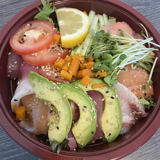 Sashimi Salad