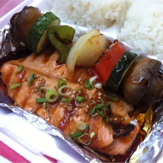 Salmon Plate