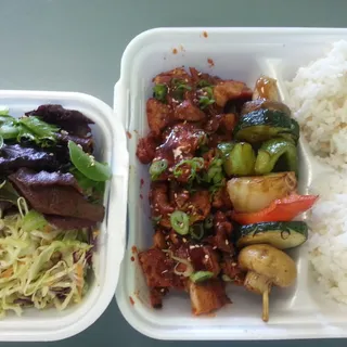 Spicy Pork Plate