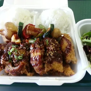 Pork Cutlet Plate