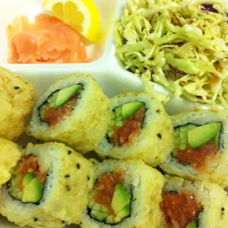Tempura Spicy Tuna Roll