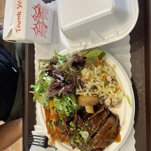 Chicken and Beef Combo