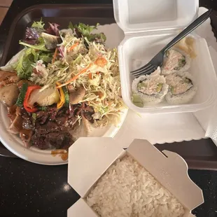 Chicken Beef combo