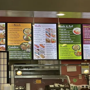 Updated Menu Prices