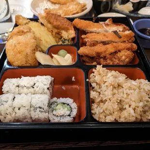 Chicken katsu bento