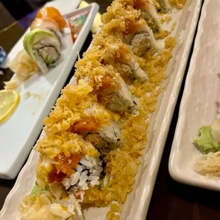 Spicy Crunch Roll Specialty Roll