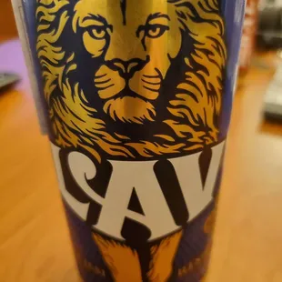 Cheap, tasty Serbian Lav beer  &quot; &quot;!