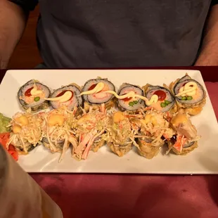 Dynamite and Hurricane Roll