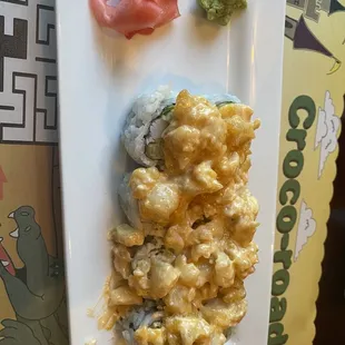Volcano roll