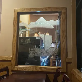 Beautiful glass window