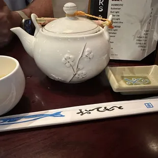 Hot tea