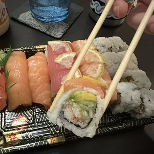 Inside of Yuki Roll
