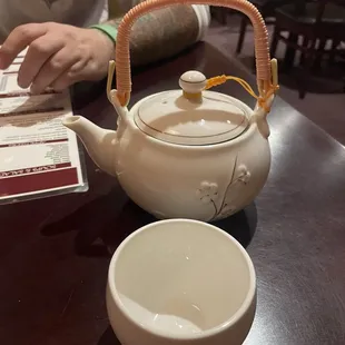 Hot Green Tea