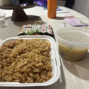 Fried Rice Chicken
