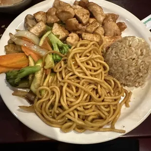 Chicken hibachi